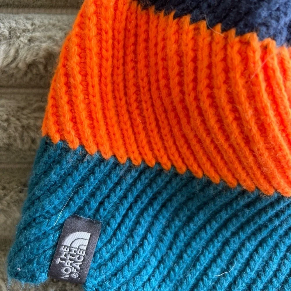 The North Face Colorful Striped Kids Beanie